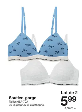 Offre: Soutien-gorge