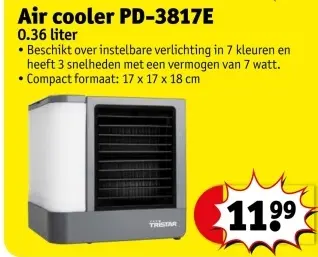 Promotie: Air cooler PD-3817E