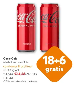 Aanbieding: Coca-Cola