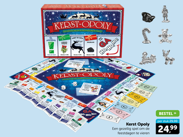 Aanbieding: Kerst Opoly