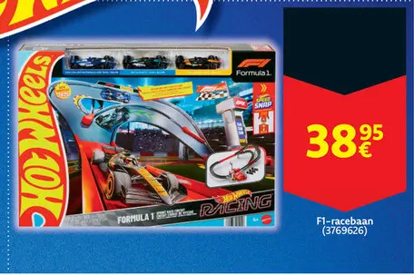 Aanbieding: F1-racebaan