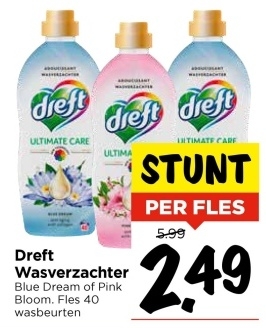 Aanbieding: Dreft Wasverzachter