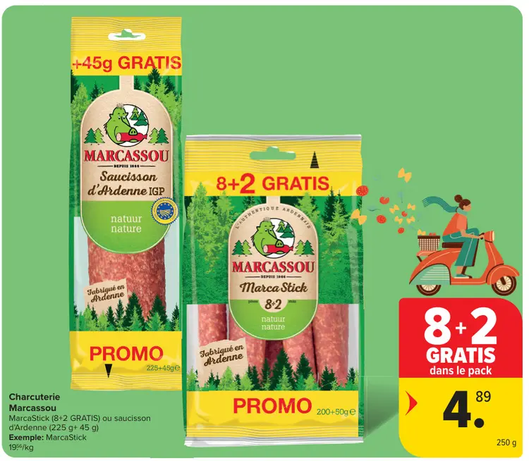 Offre: Charcuterie Marcassou