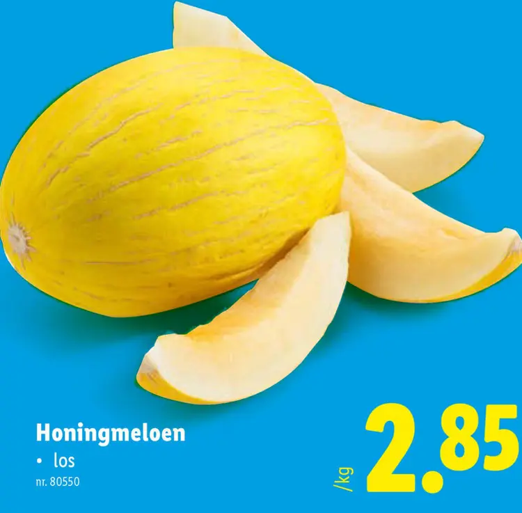 Promotie: Honingmeloen