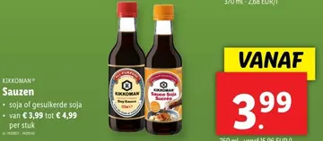 Aanbieding: KIKKOMAN Sauzen