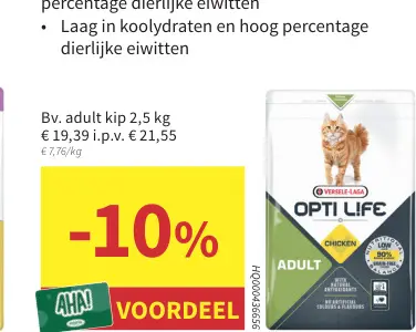 Promotie: Adult kip
