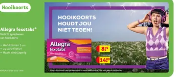 Aanbieding: Allegra fexotabs