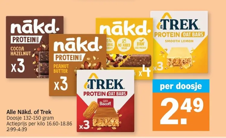 Promotie: Alle Nākd. of Trek