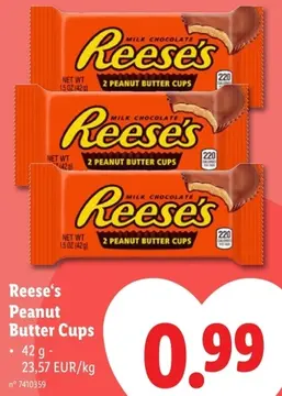 Offre: Reese's
