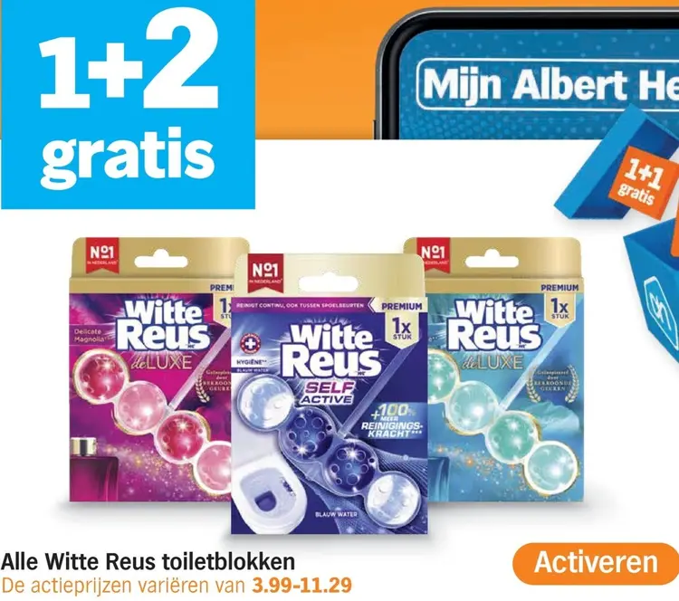 Aanbieding: Toiletblokken