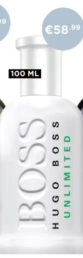 Aanbieding: HUGO BOSS unlimited