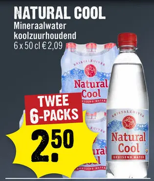 Aanbieding: Mineraalwater