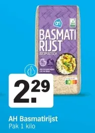Aanbieding: Basmatirijst