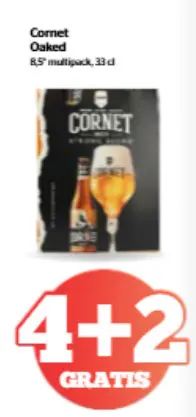Promotie: Cornet Oaked
