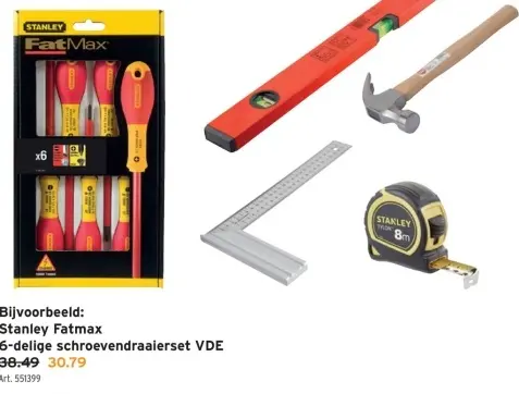 Promotie: 6-delige schroevendraaierset VDE