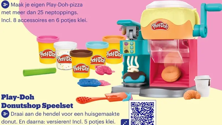 Promotie: Donutshop Speelset