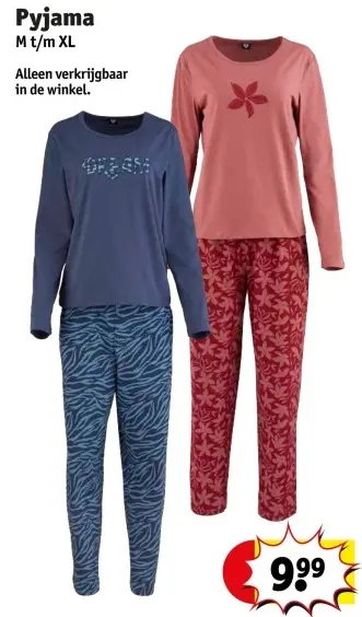 Promotie: Pyjama