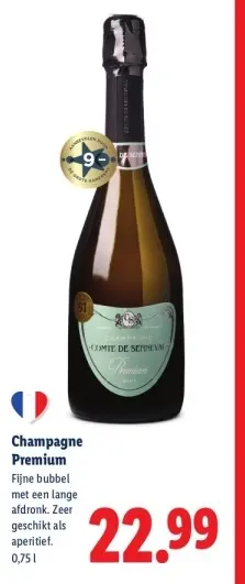 Aanbieding: Champagne Premium