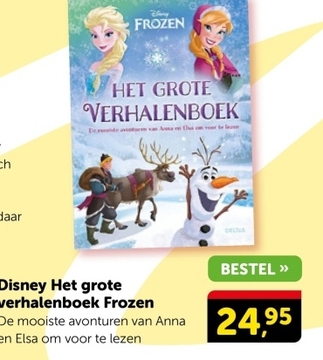 Aanbieding: Disney Het grote verhalenboek Frozen