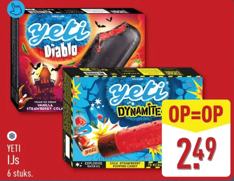 Aanbieding: Yeti IJs