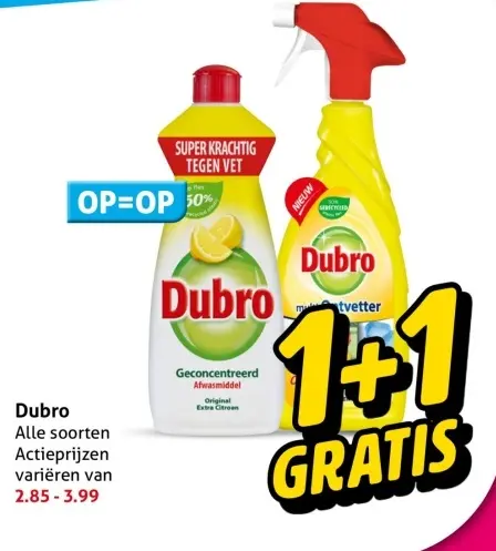 Aanbieding: Dubro