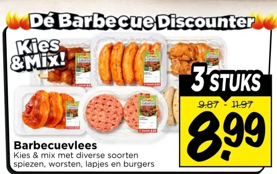 Barbecuevlees