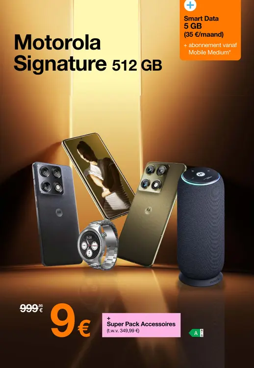 Promotie: Signature