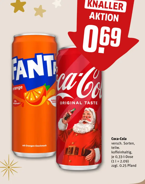 Aanbieding: Coca-Cola