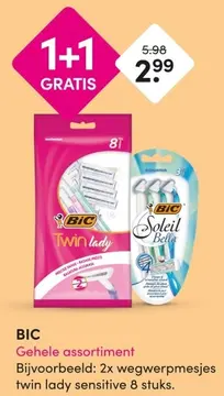 Aanbieding: BIC Gehele assortiment