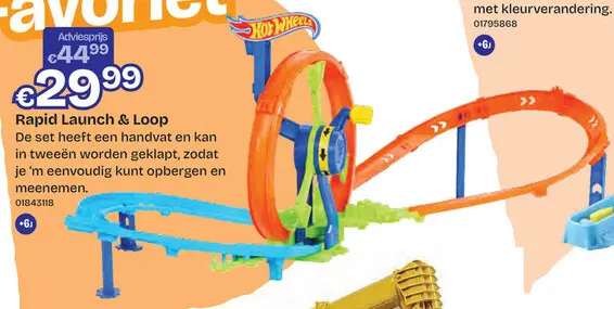 Aanbieding: Rapid Launch & Loop
