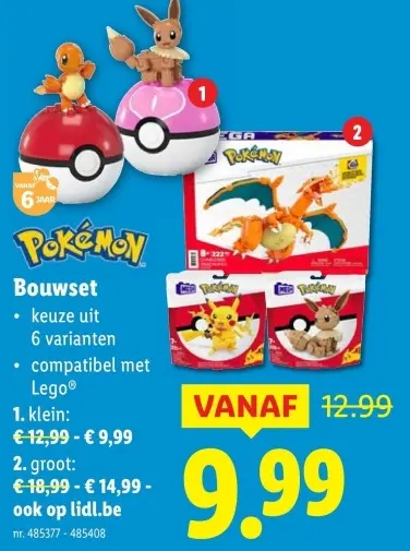 Aanbieding: Bouwset