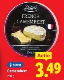 Aanbieding: French Camembert