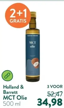 Aanbieding: MCT Olie