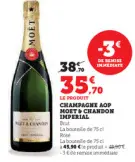 Aanbieding: CHAMPAGNE AOP MOET & CHANDON IMPERIAL