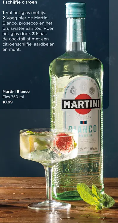 Aanbieding: Martini Bianco