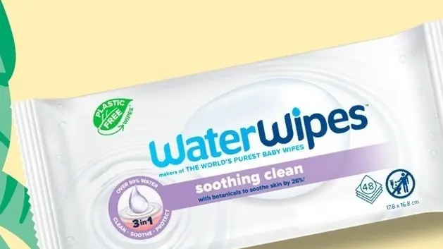 Aanbieding: WaterWipes soothing clean