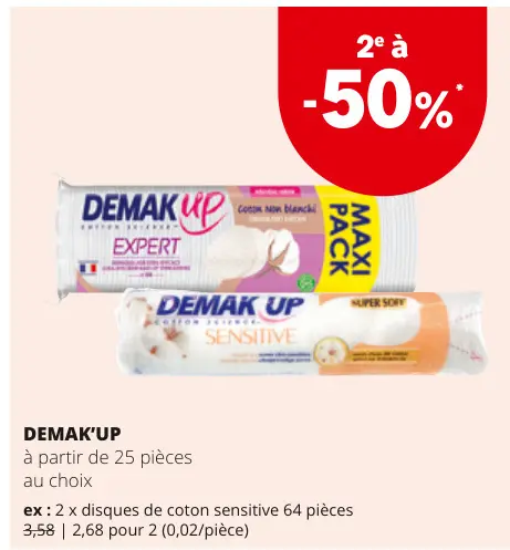 Offre: Demak'up