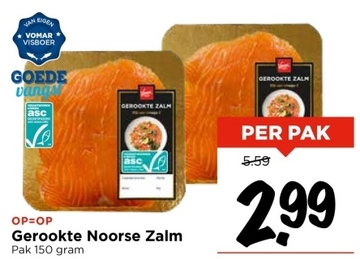 Aanbieding: Gerookte Noorse Zalm