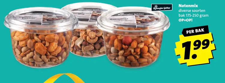 Aanbieding: Notenmix