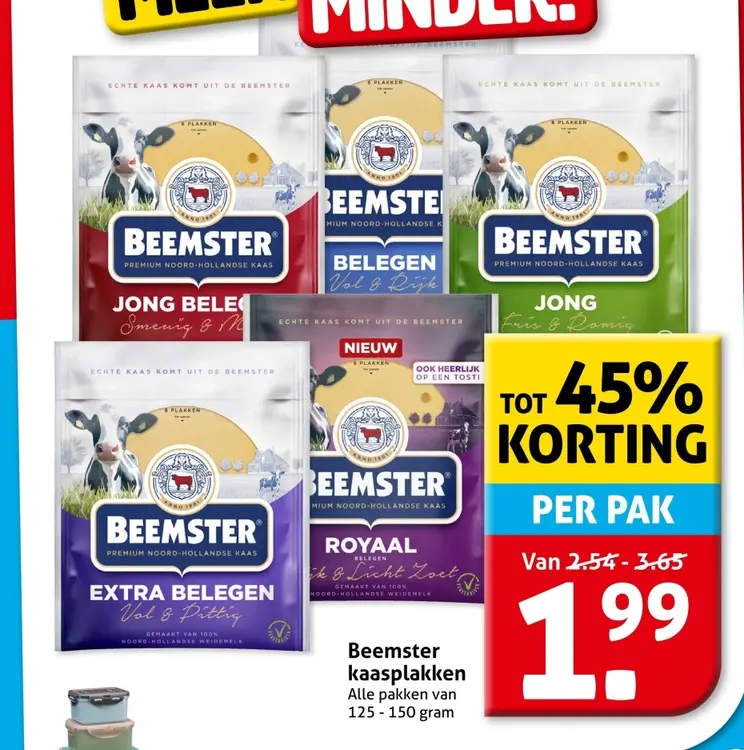 Aanbieding: Beemster kaasplakken