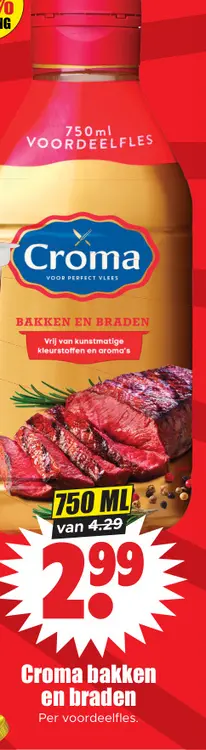 Aanbieding: Bakken en braden