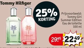 Aanbieding: Tommy Girl Summer Edition