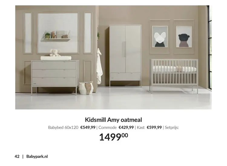 Aanbieding: Amy oatmeal