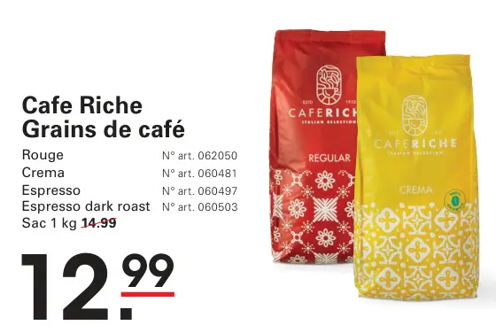 Offre: Grains de café