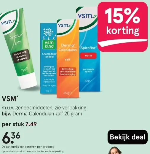 Aanbieding: VSM