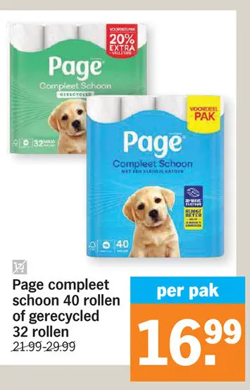 Promotie: Compleet Schoon