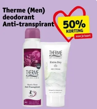 Promotie: Therme (Men) deodorant Anti-transpirant