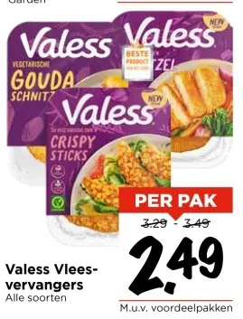 Aanbieding: Valess Vlees-vervangers