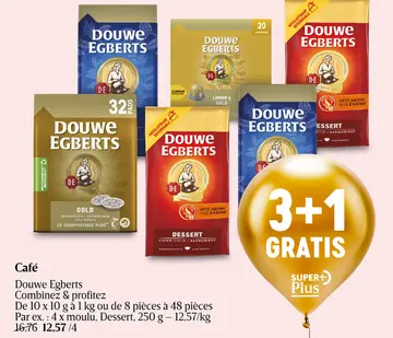 Offre: Café | Dessert | Vacuüm pack | Moulu