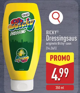 Promotie: Dressingsaus